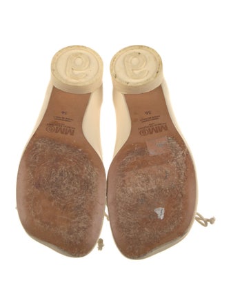 MM6 Maison Margiela Leather Pumps