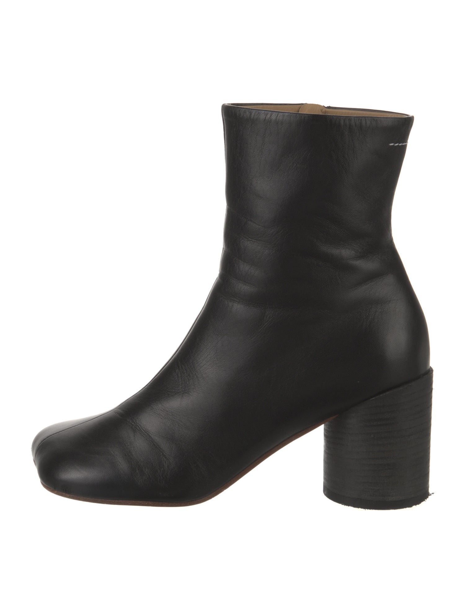 MM6 Maison Margiela Leather Boots