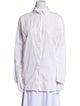 MM6 Maison Margiela Long Sleeve Button-Up Top