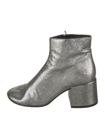 MM6 Maison Margiela Leather Boots