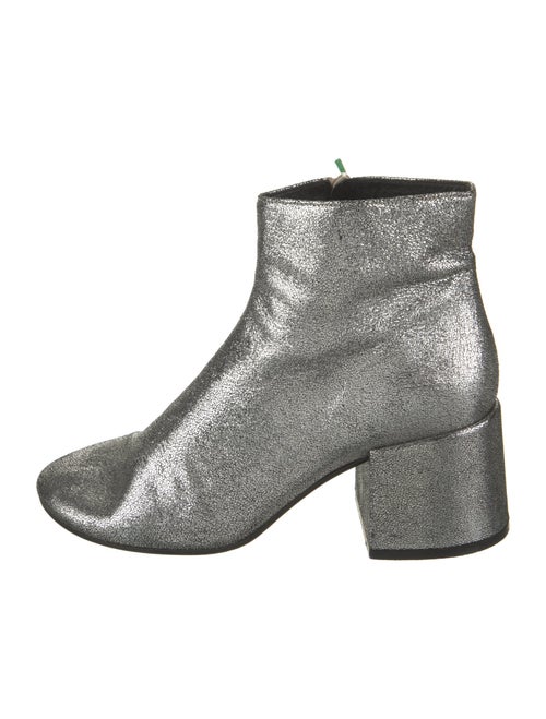 MM6 Maison Margiela Leather Boots