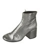 MM6 Maison Margiela Leather Boots