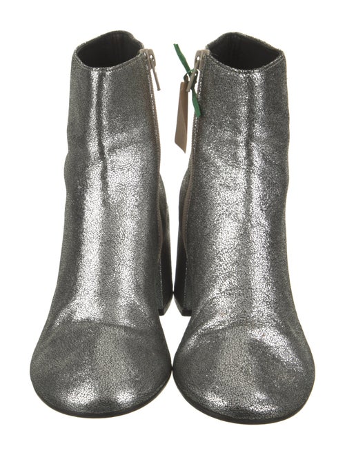 MM6 Maison Margiela Leather Boots