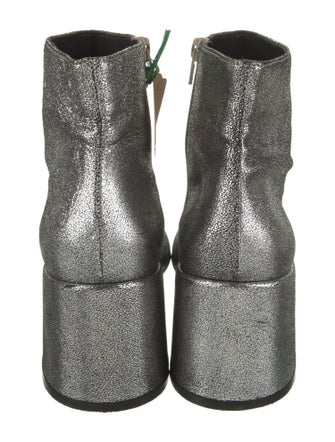 MM6 Maison Margiela Leather Boots