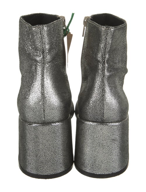 MM6 Maison Margiela Leather Boots