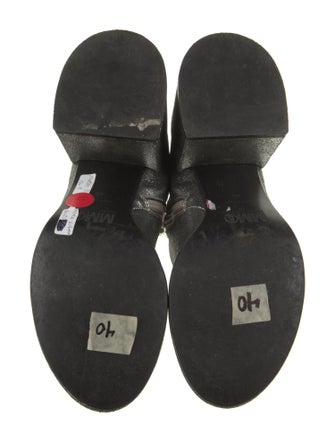 MM6 Maison Margiela Leather Boots