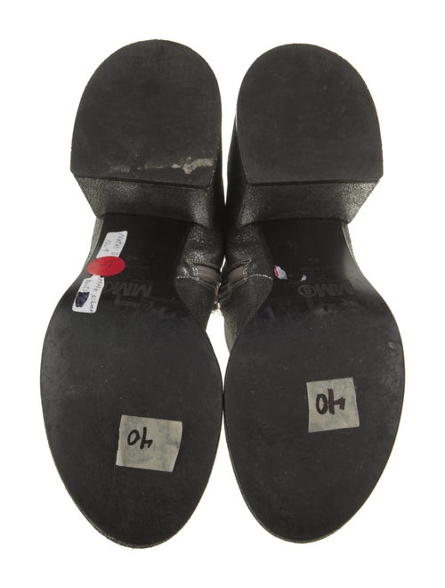 MM6 Maison Margiela Leather Boots