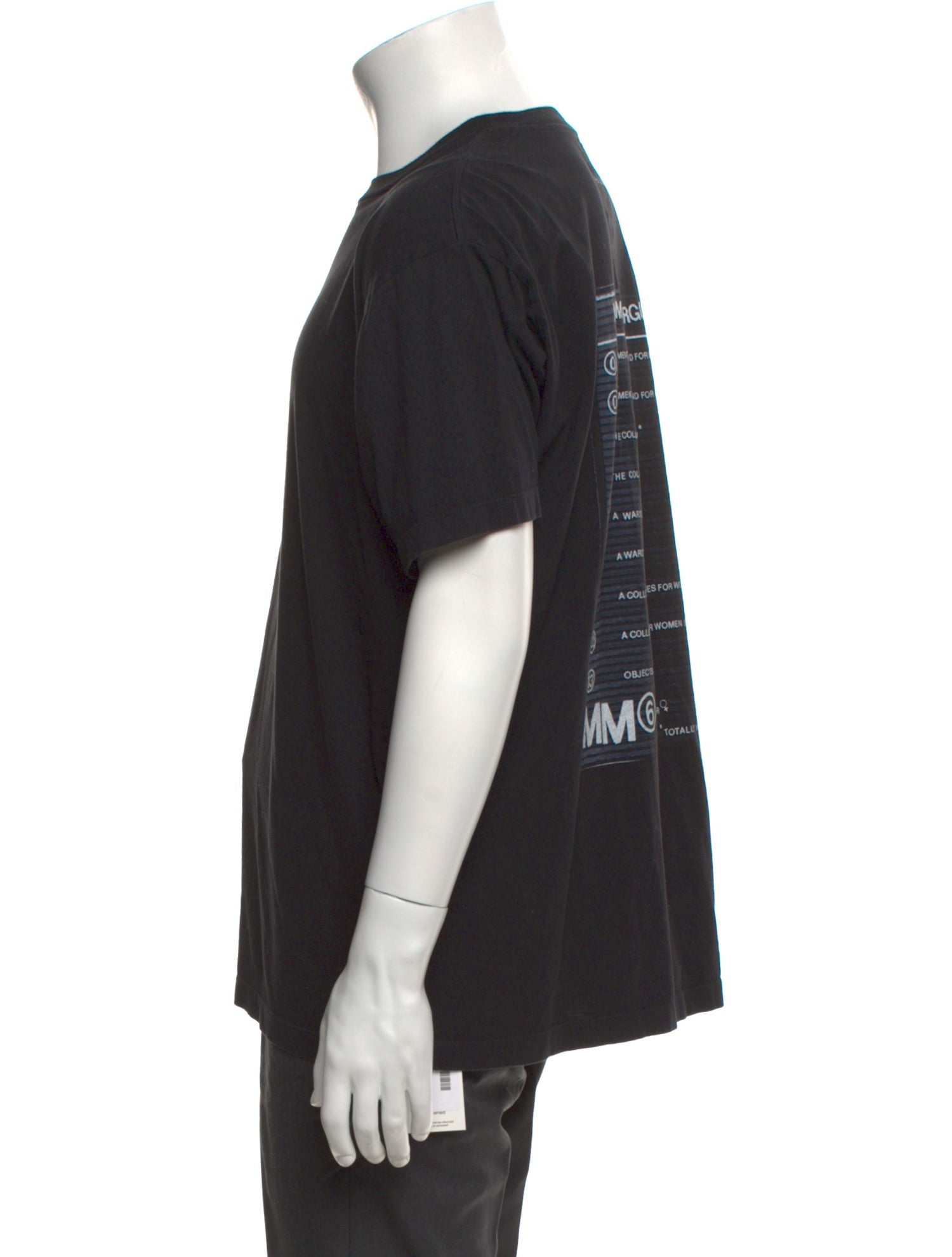 MM6 Maison Margiela Crew Neck Short Sleeve T-Shirt