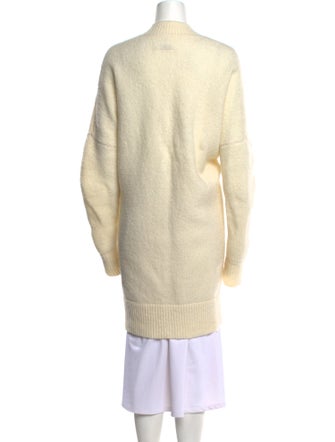 MM6 Maison Margiela Wool V-Neck Sweater