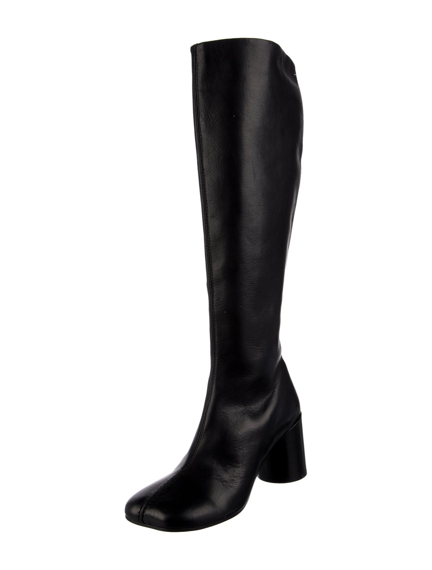 MM6 Maison Margiela Leather Boots