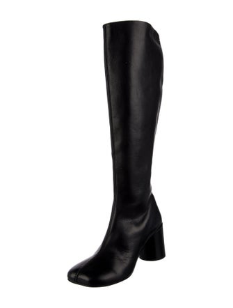 MM6 Maison Margiela Leather Boots