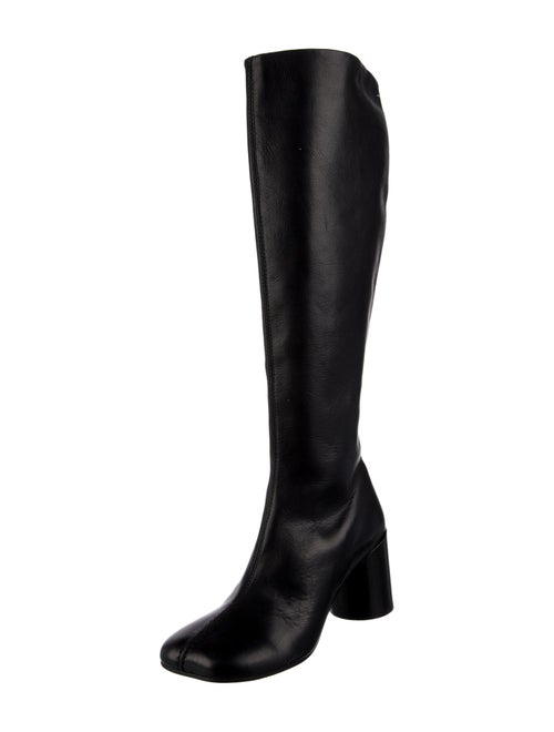 MM6 Maison Margiela Leather Boots