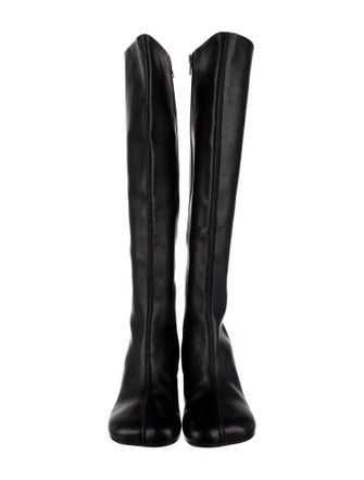 MM6 Maison Margiela Leather Boots