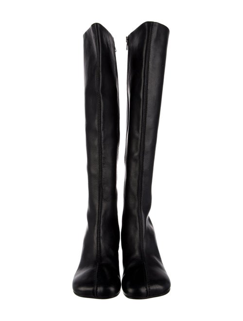 MM6 Maison Margiela Leather Boots