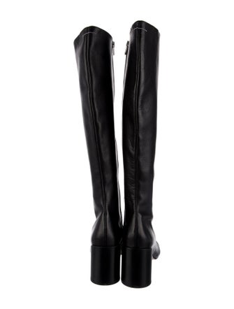MM6 Maison Margiela Leather Boots