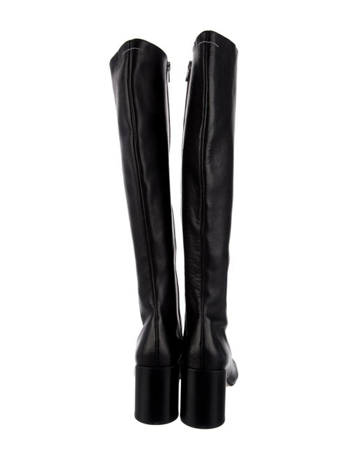 MM6 Maison Margiela Leather Boots