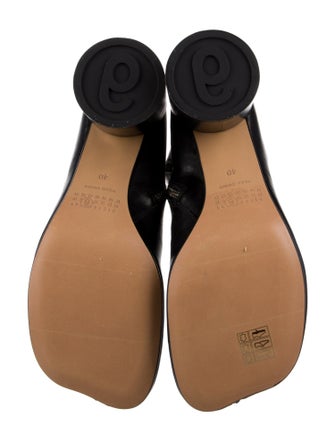MM6 Maison Margiela Leather Boots