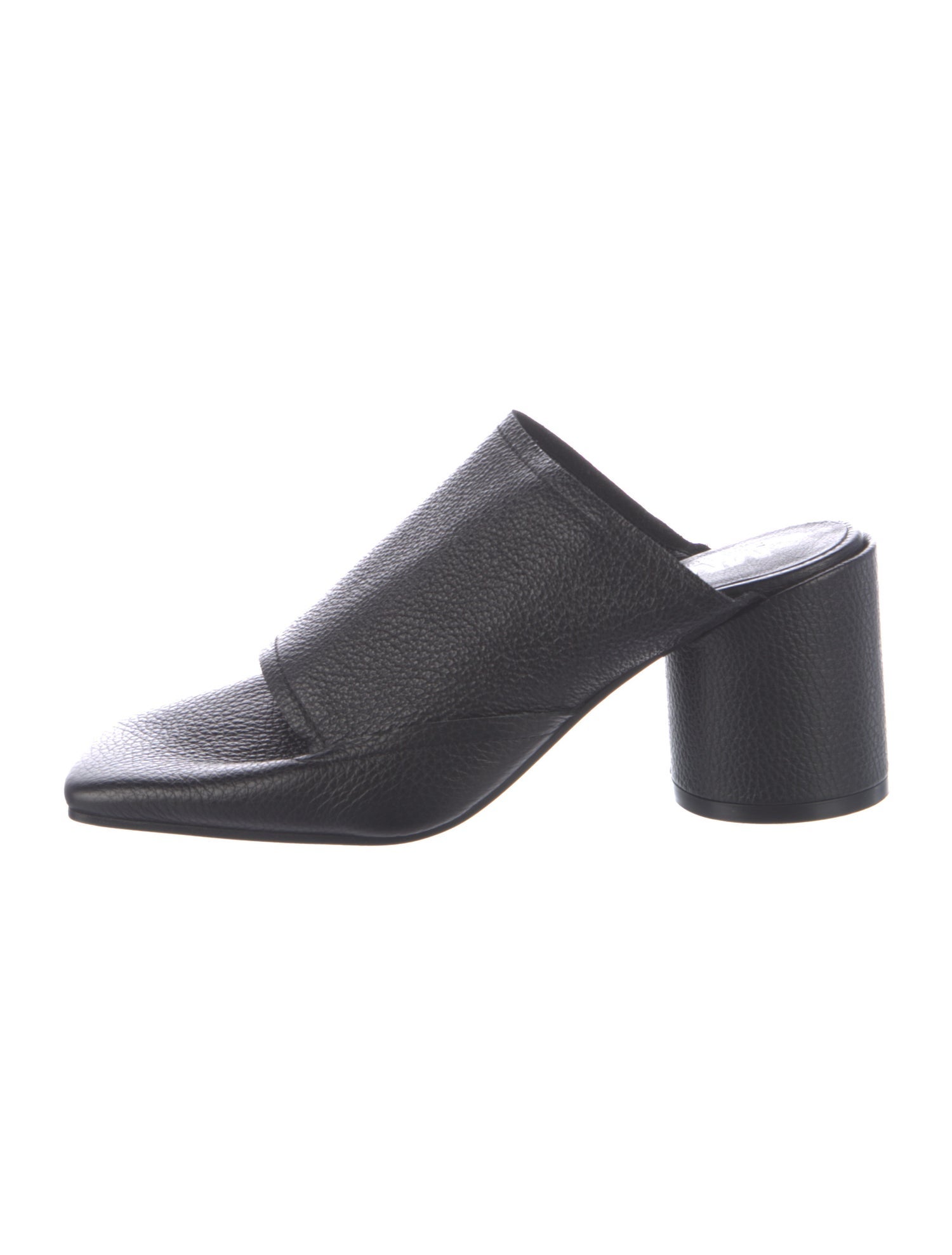 MM6 Maison Margiela Leather Mules