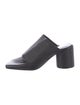 MM6 Maison Margiela Leather Mules