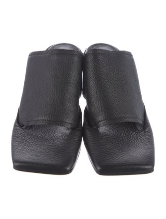 MM6 Maison Margiela Leather Mules