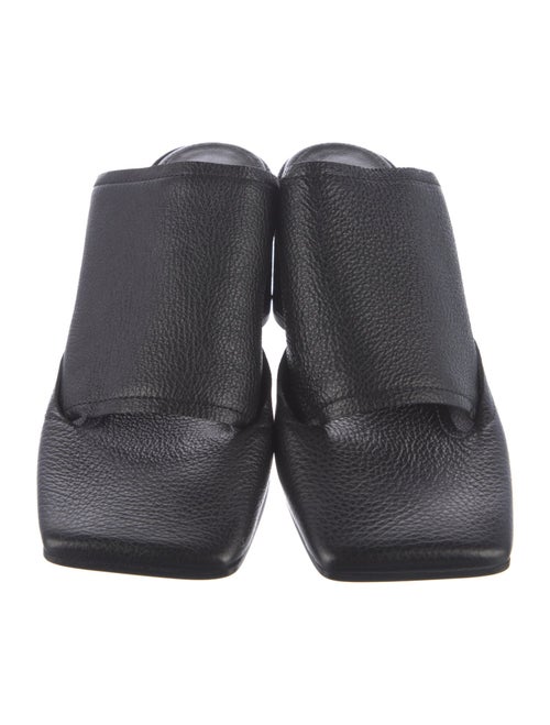 MM6 Maison Margiela Leather Mules