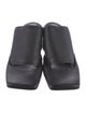 MM6 Maison Margiela Leather Mules