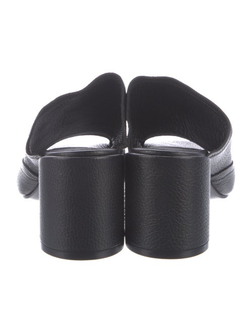 MM6 Maison Margiela Leather Mules
