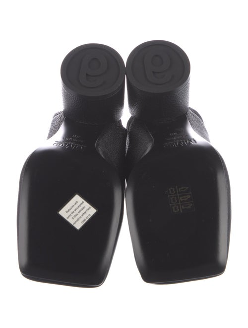 MM6 Maison Margiela Leather Mules