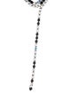 MM6 Maison Margiela Crystal Earring Choker Necklace