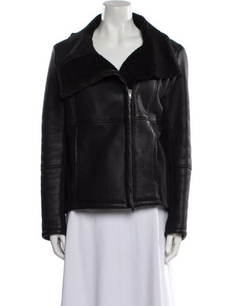 MM6 Maison Margiela Lamb Fur Fur Jacket