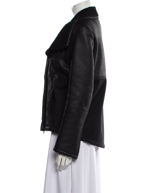 MM6 Maison Margiela Lamb Fur Fur Jacket
