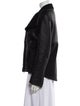 MM6 Maison Margiela Lamb Fur Fur Jacket