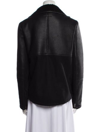 MM6 Maison Margiela Lamb Fur Fur Jacket