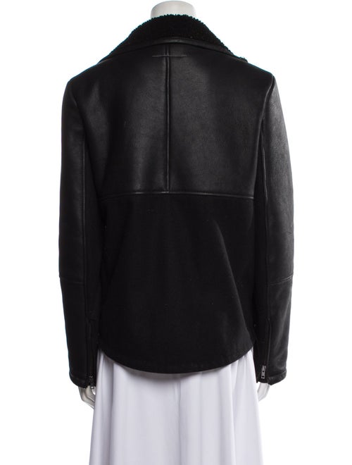 MM6 Maison Margiela Lamb Fur Fur Jacket