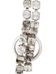 MM6 Maison Margiela Crystal Embellished Hand Chain Bracelet