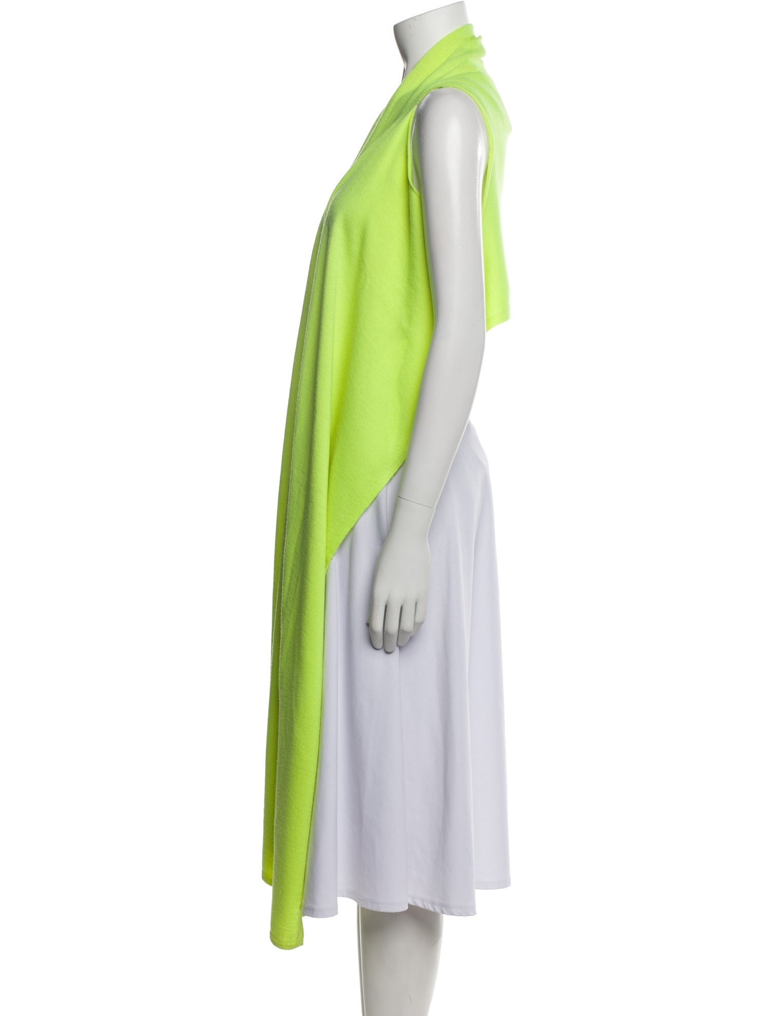 MM6 Maison Margiela Open Front Sweater