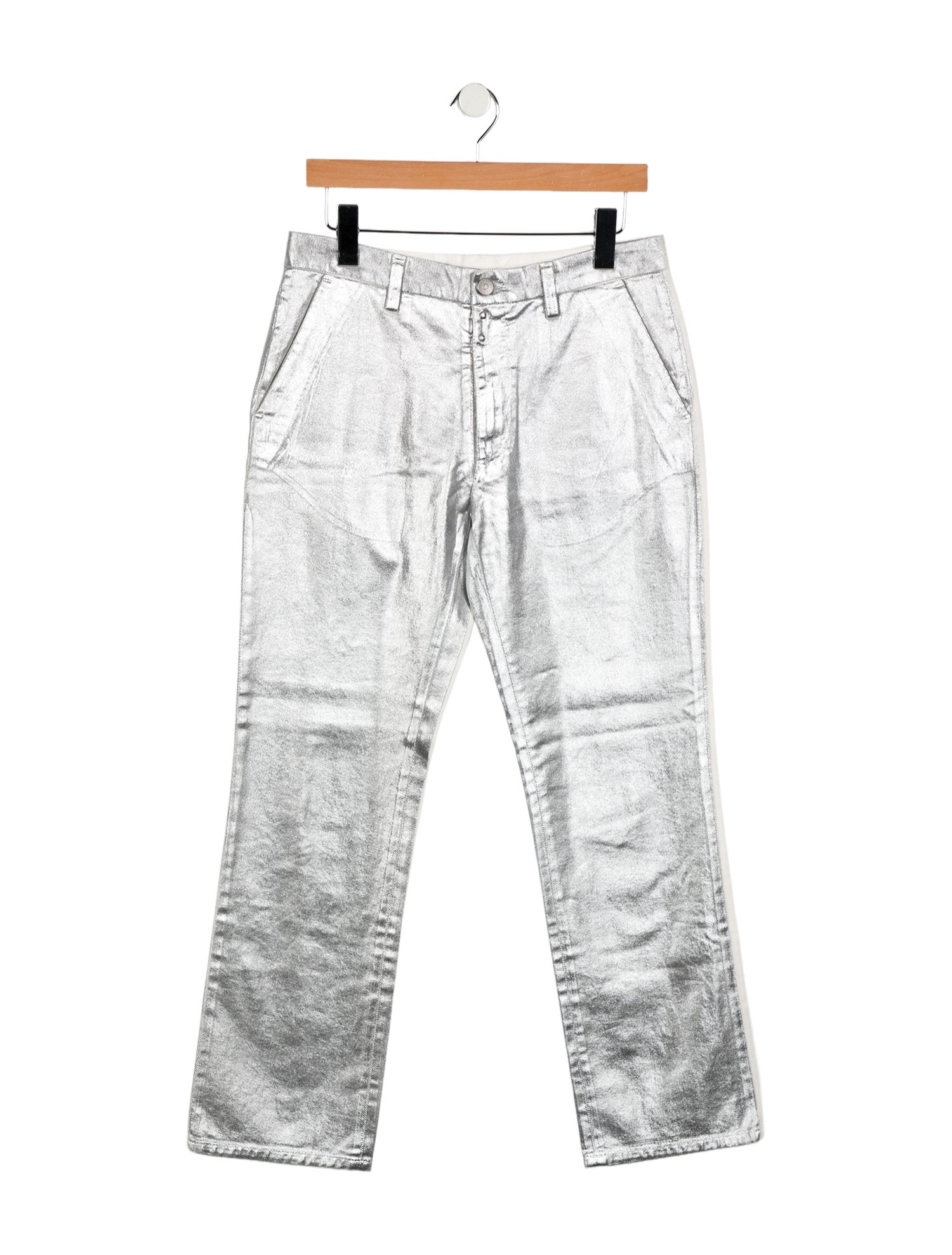 MM6 Maison Margiela Low-Rise Skinny Leg Jeans