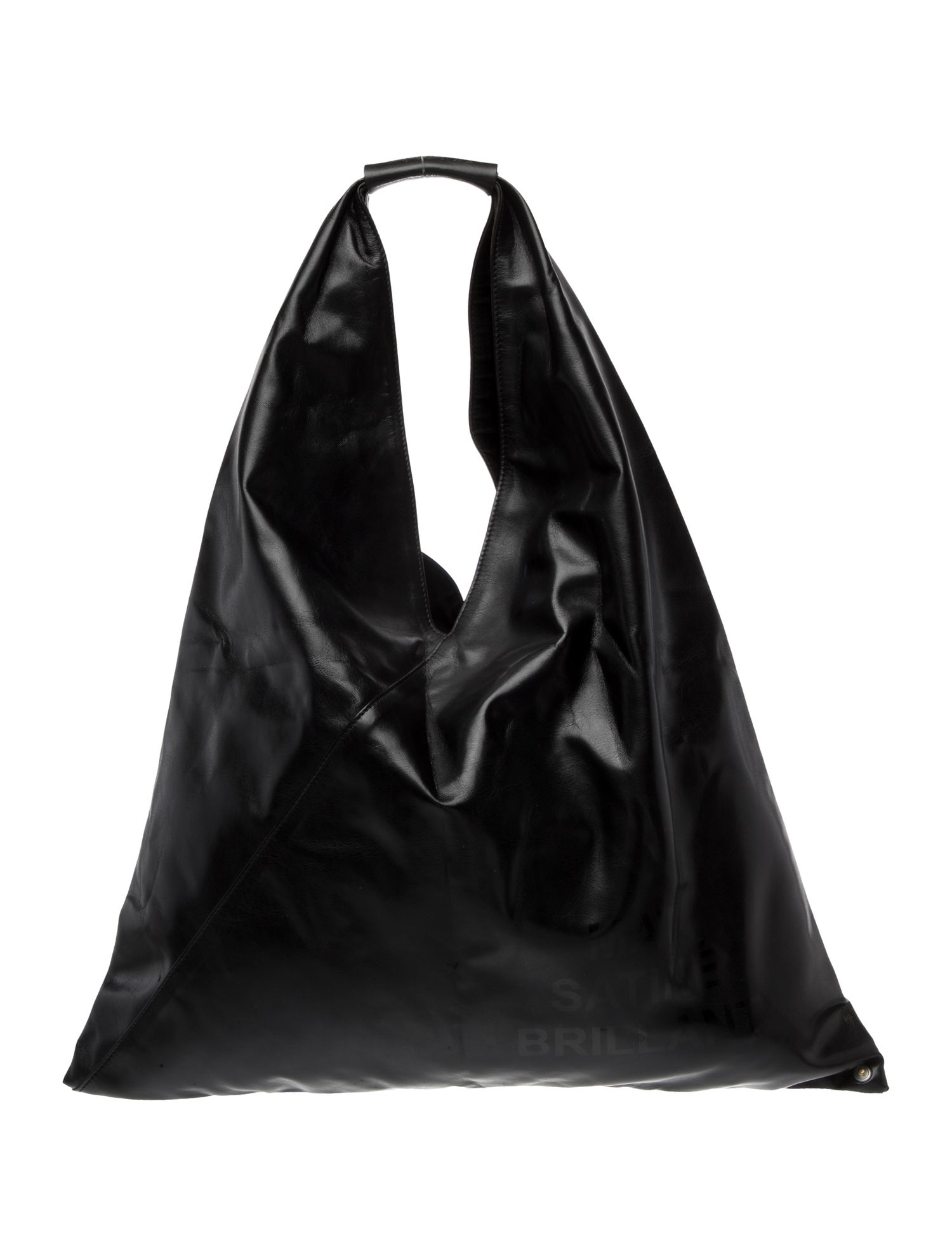 MM6 Maison Margiela Leather Shoulder Bag
