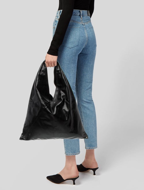 MM6 Maison Margiela Leather Shoulder Bag