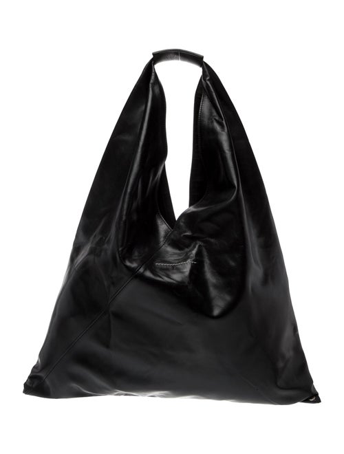 MM6 Maison Margiela Leather Shoulder Bag
