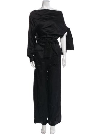 MM6 Maison Margiela Bateau Neckline Jumpsuit