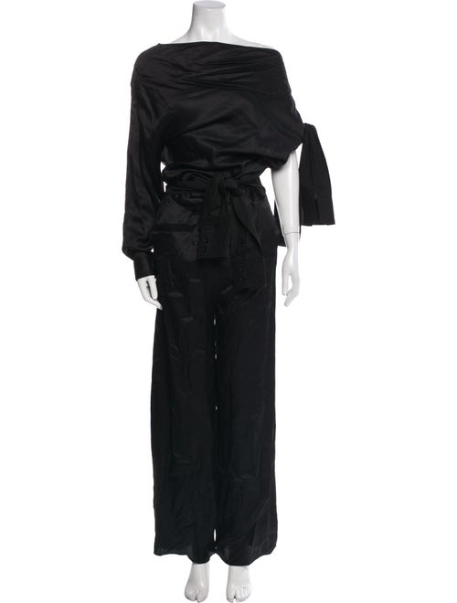 MM6 Maison Margiela Bateau Neckline Jumpsuit