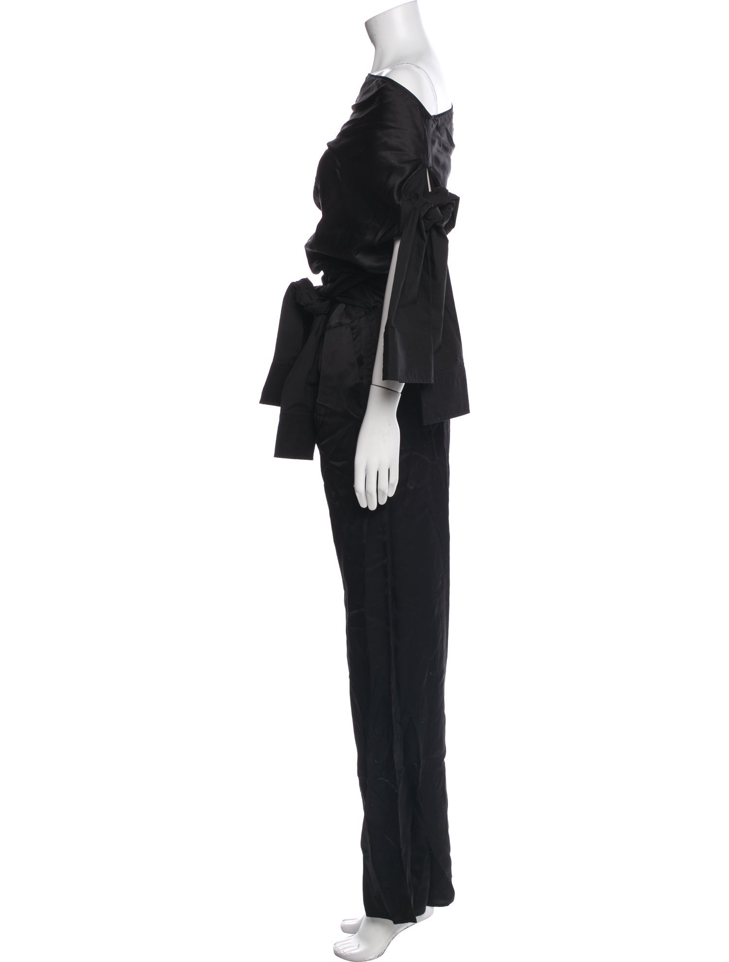 MM6 Maison Margiela Bateau Neckline Jumpsuit