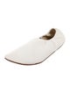 MM6 Maison Margiela Leather Ballet Flats