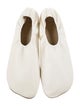 MM6 Maison Margiela Leather Ballet Flats