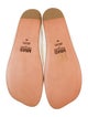 MM6 Maison Margiela Leather Ballet Flats