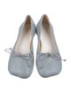 MM6 Maison Margiela Leather Bow Accents Pumps