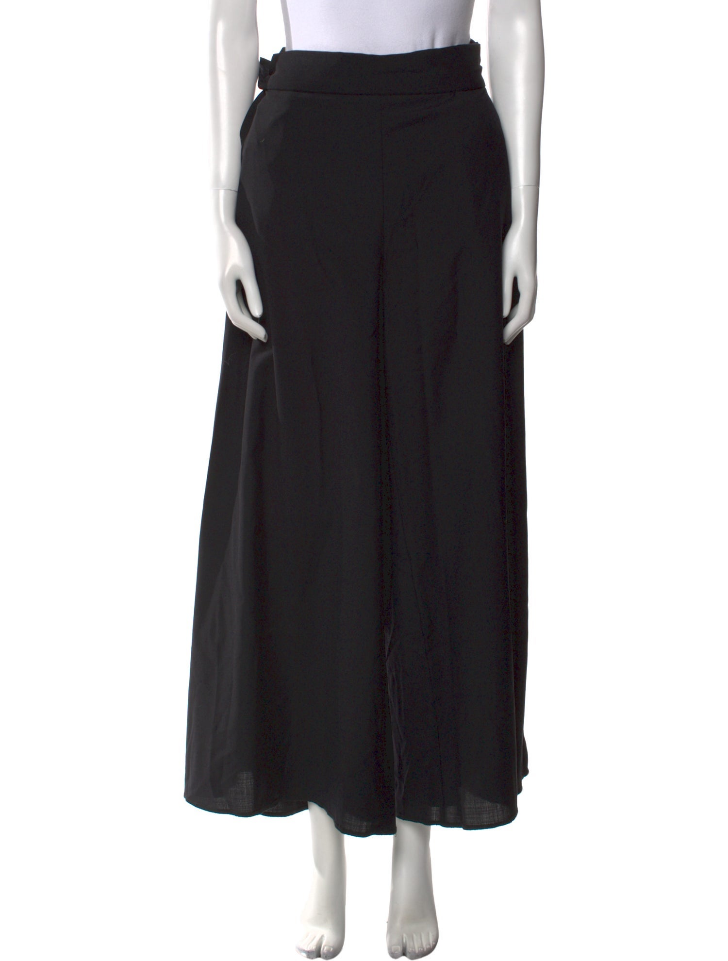 MM6 Maison Margiela Wool Wide Leg Pants