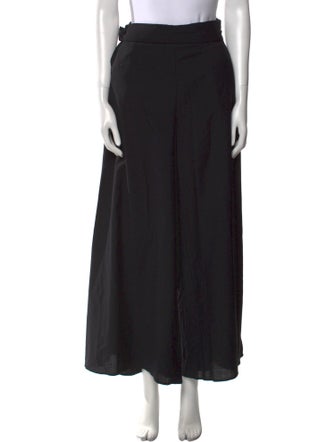 MM6 Maison Margiela Wool Wide Leg Pants