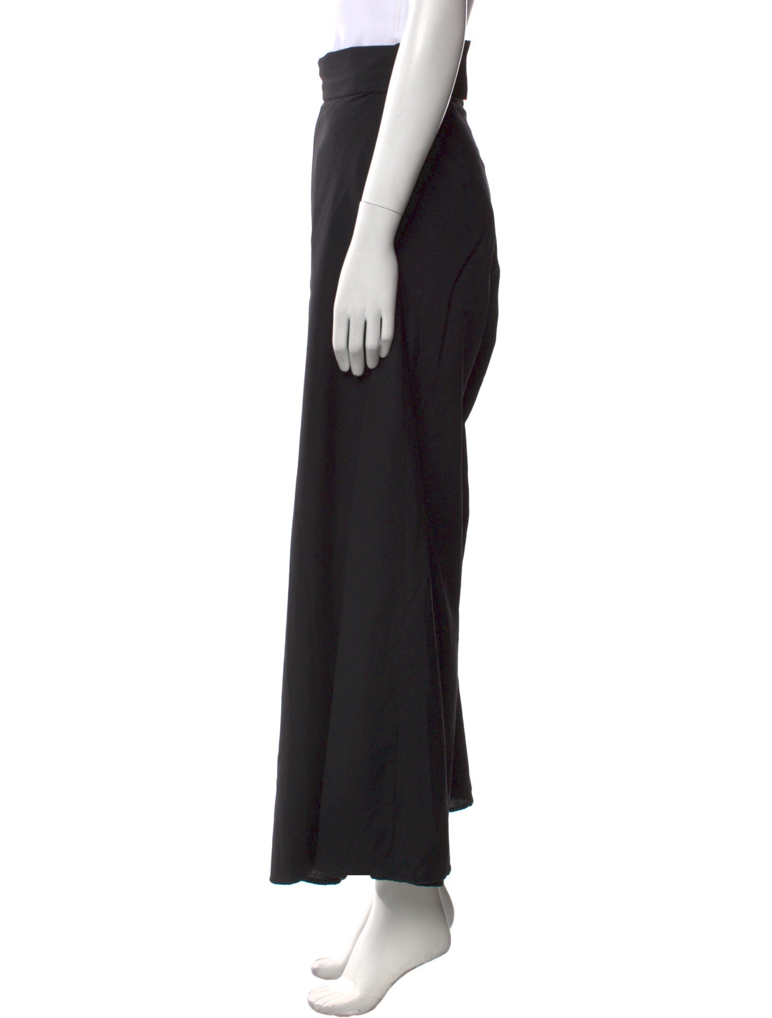 MM6 Maison Margiela Wool Wide Leg Pants